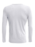 Solides Slim Fit Gym Strick-Tanktop