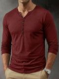 Solides Slim Fit Gym Strick-Tanktop