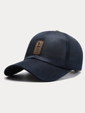Vintage Adjustable Cotton Baseball Cap Hat coofandystore Deep Blue Mesh F(56-60) 