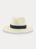 Breathable Flat Brim Beach Hat Hat coofandy Cream F(56-58) 