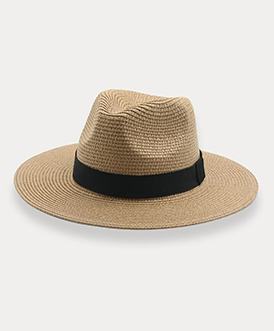 Classic Flat Brim Beach Hat