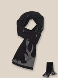 Classic Soft Warm Scarf Scarf coofandy PAT13 F 