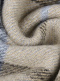 Soft Plaid Tassel Scarf Scarf coofandy 