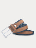 Vintage Durable PU Cowhide Belt Belt coofandy 