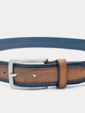 Vintage Durable PU Cowhide Belt Belt coofandy 