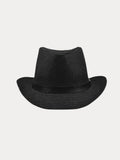 Western Cowboy Woven Straw Hat Hat coofandy 