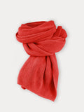 Minimalist Warm Knit Scarf Scarf coofandy Khaki One Size 