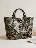Fashion Camouflage Tote Bag