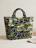 Fashion Camouflage Tote Bag