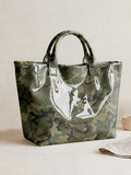 Fashion Camouflage Tote Bag
