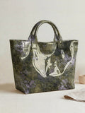 Modern Camouflage Tote Bag