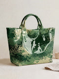 Modern Camouflage Tote Bag