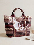 Classic Plaid Tote Bag