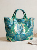 Gothic & Celestial Print Tote Bag