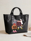 Halloween Graphic Tote Bag