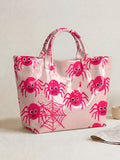 Halloween Graphic Tote Bag