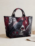 Halloween Graphic Tote Bag