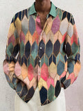 Soft Floral Cotton Linen Shirt Shirts coofandy PAT8 S 