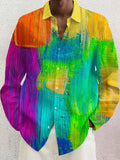 Soft Graphic Cotton Linen Shirt Shirts coofandy PAT6 S 