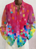 Soft Graphic Cotton Linen Shirt Shirts coofandy PAT7 S 