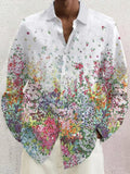 Soft Graphic Cotton Linen Shirt Shirts coofandy PAT8 S 