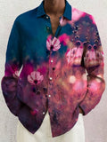 Soft Graphic Cotton Linen Shirt Shirts coofandy PAT10 S 