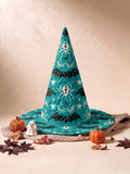 Pumpkin Patch Halloween Quilted Witch Hat