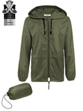 Verstaubarer, klassischer, wasserdichter Outdoor-Regenmantel für Radsport (nur USA)