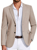 Business Casual Two Buttons Suit Jacket Blazer (US Only)
