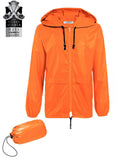Verstaubarer, klassischer, wasserdichter Outdoor-Regenmantel für Radsport (nur USA)