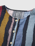 Long-sleeve One-piece Shirt Robe coofandy 