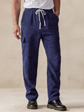 Comfy Corduroy Relax Pants Pants coofandystore Navy Blue M 