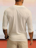 Coofandy Linen Style T-shirt with straps T-Shirt coofandystore 