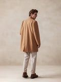 Comfy Stand Collar Tweed Coat Coat coofandy 