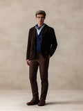 Elegant Corduroy Blazer Jacket Jackets coofandy 