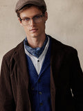 Elegant Corduroy Blazer Jacket Jackets coofandy 