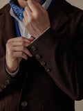 Elegant Corduroy Blazer Jacket Jackets coofandy 