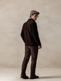Elegant Corduroy Blazer Jacket Jackets coofandy 
