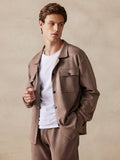 Trendy 2-Piece Suede Set Sets coofandy 