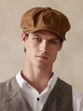 Vintage 100% Cotton Beret Hat Accessories coofandystore 