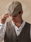 Vintage Adjustable Beret Hat Accessories coofandystore 