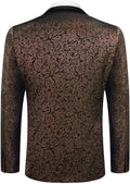 Coofandy Floral Dinner Blazer (US Only) Blazer coofandy 