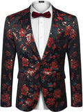 Coofandy Party Dress Blazers (US Only) Blazer coofandy Red S 