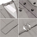 Coofandy Formal Fashion Vest (US Only) Vest coofandy 