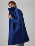 Coofandy Lapel Tweed Coat coofandystore 