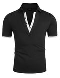 Coofandy Short Sleeve Polo Shirts (US Only) Polos coofandy 