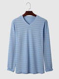 Coofandy V-neck Long Sleeves Shirt coofandystore 