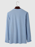 Coofandy V-neck Long Sleeves Shirt coofandystore 