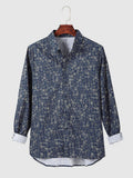 Coofandy Coffee Bean Pattern Shirt coofandystore 