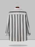 Coofandy Striped Pattern Shirt coofandystore 